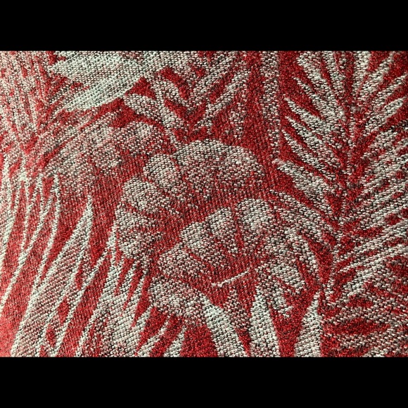 Fendi reversible Lotus/Rising Sun stole/scarf, wool blend, great condition - Picture 4 of 9